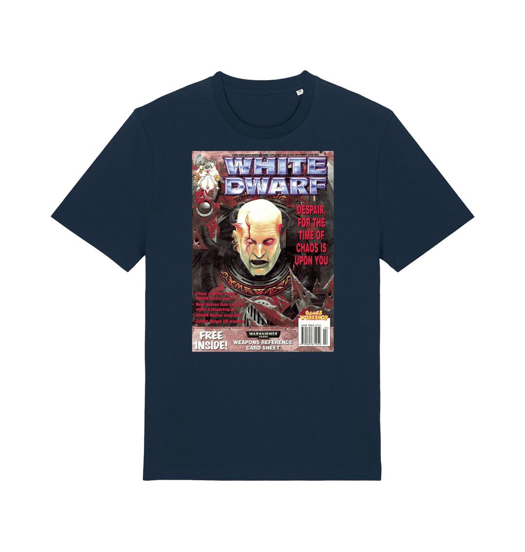 French Navy Printed T-shirt Front